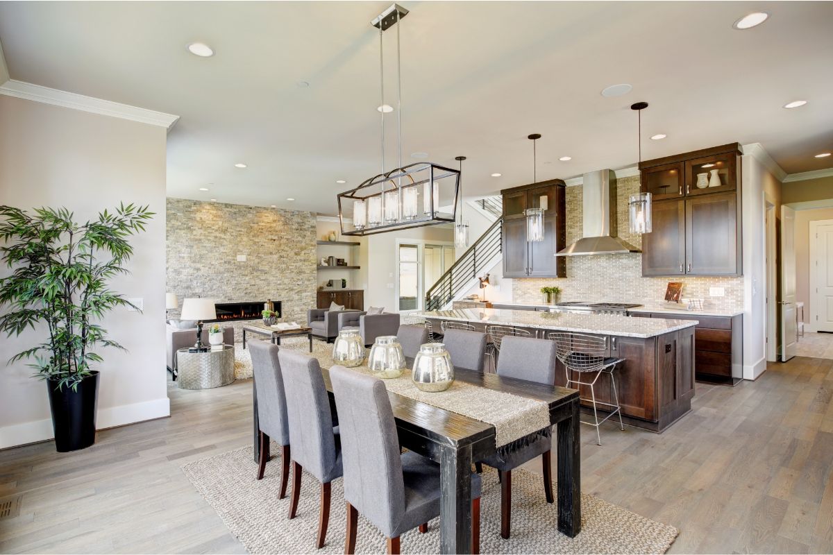 Open-concept luxury kitchen designed for flow and daily living, thoughtfully planned by Redefined Kitchens & Bath in Scottsdale